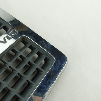 2008 2009 2010 Ford F550 XLT 6.8L Driver Left Fender Vent Emblem Logo