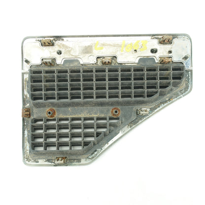 2008 2009 2010 Ford F550 XLT 6.8L Driver Left Fender Vent Emblem Logo