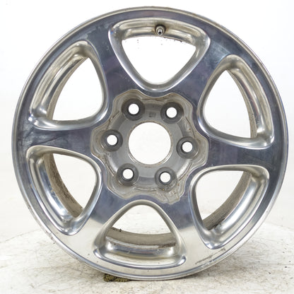 2001 2002 2003 2004 2005 2006 GMC Yukon 17 Inch Aluminum Alloy Wheel Rim Ring