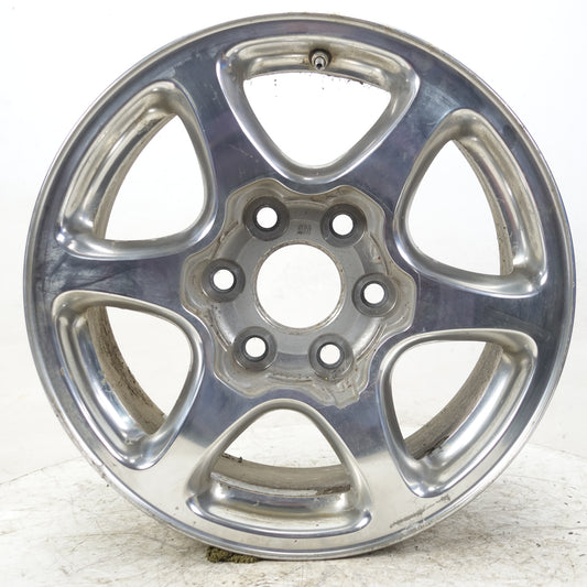 2001 2002 2003 2004 2005 2006 GMC Yukon 17 Inch Aluminum Alloy Wheel Rim Ring