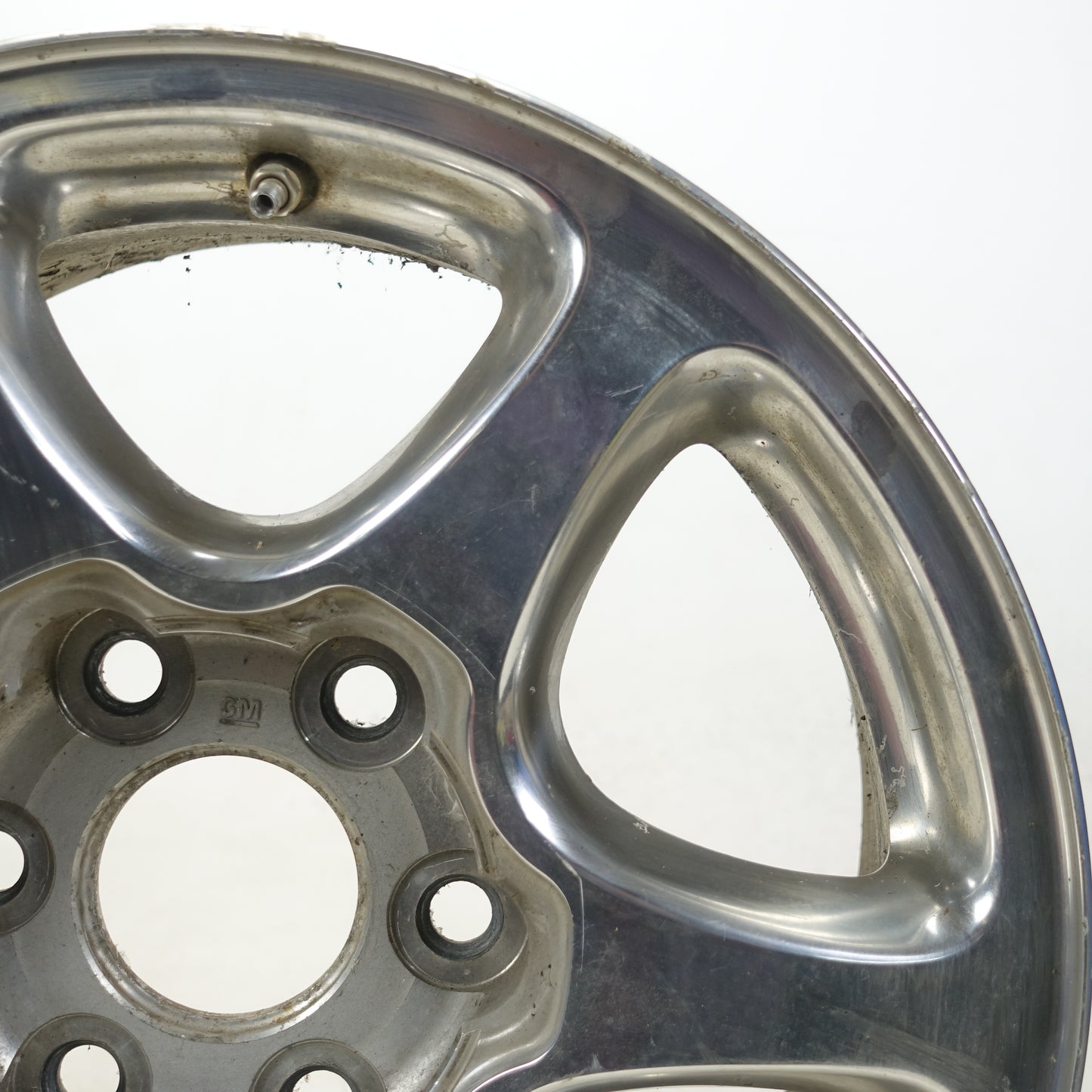 2001 2002 2003 2004 2005 2006 GMC Yukon 17 Inch Aluminum Alloy Wheel Rim Ring