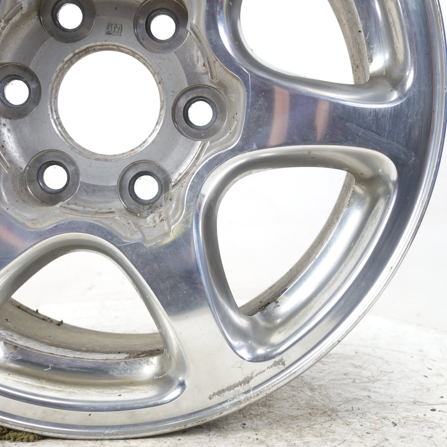 2001 2002 2003 2004 2005 2006 GMC Yukon 17 Inch Aluminum Alloy Wheel Rim Ring