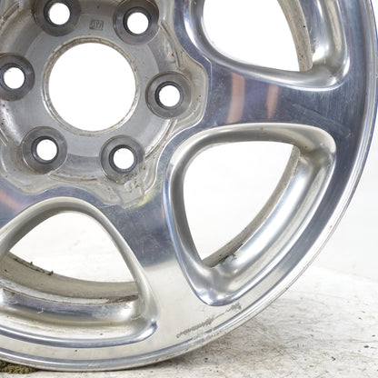 2001 2002 2003 2004 2005 2006 GMC Yukon 17 Inch Aluminum Alloy Wheel Rim Ring