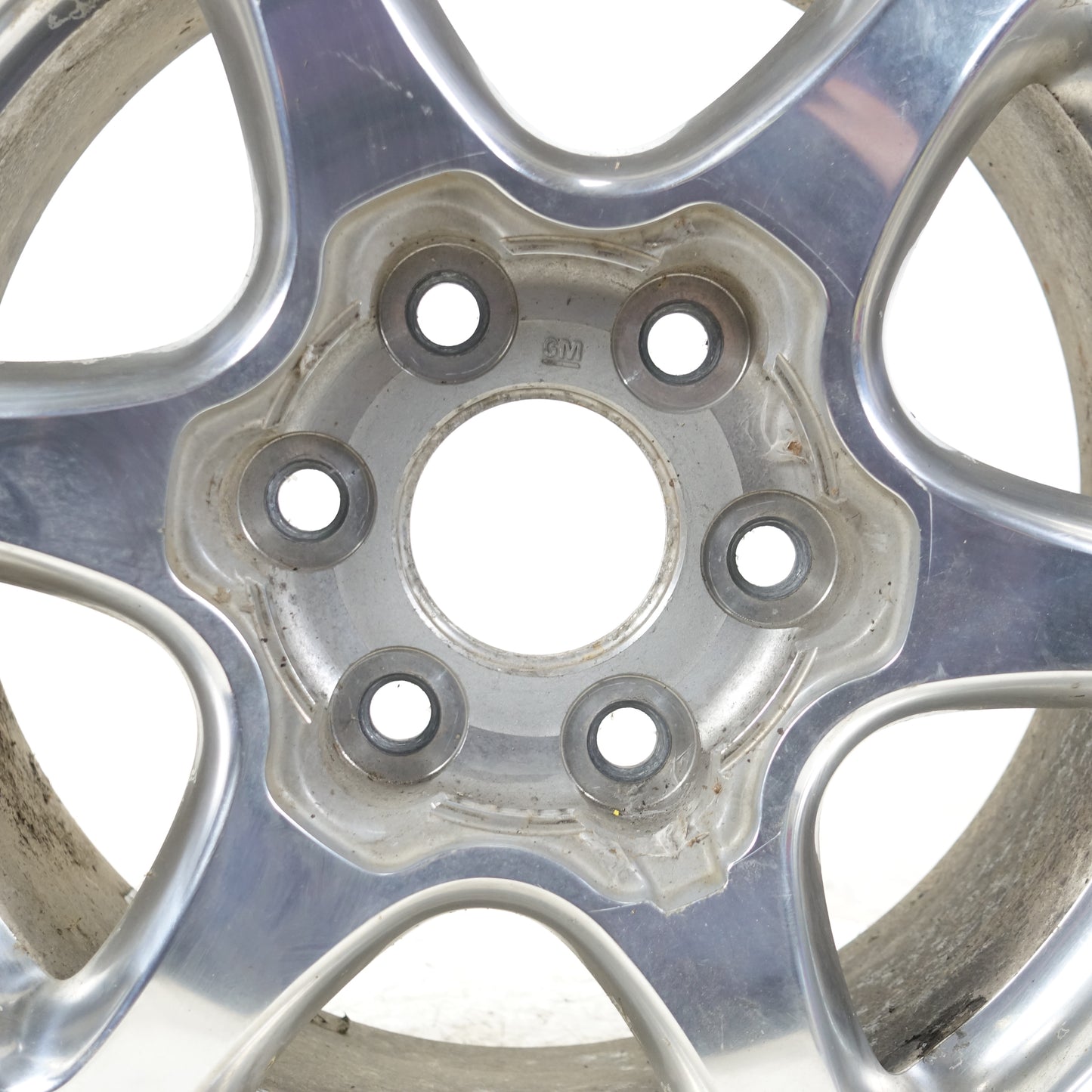 2001 2002 2003 2004 2005 2006 GMC Yukon 17 Inch Aluminum Alloy Wheel Rim Ring