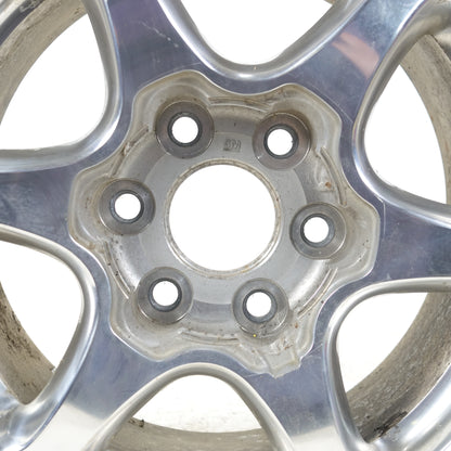 2001 2002 2003 2004 2005 2006 GMC Yukon 17 Inch Aluminum Alloy Wheel Rim Ring