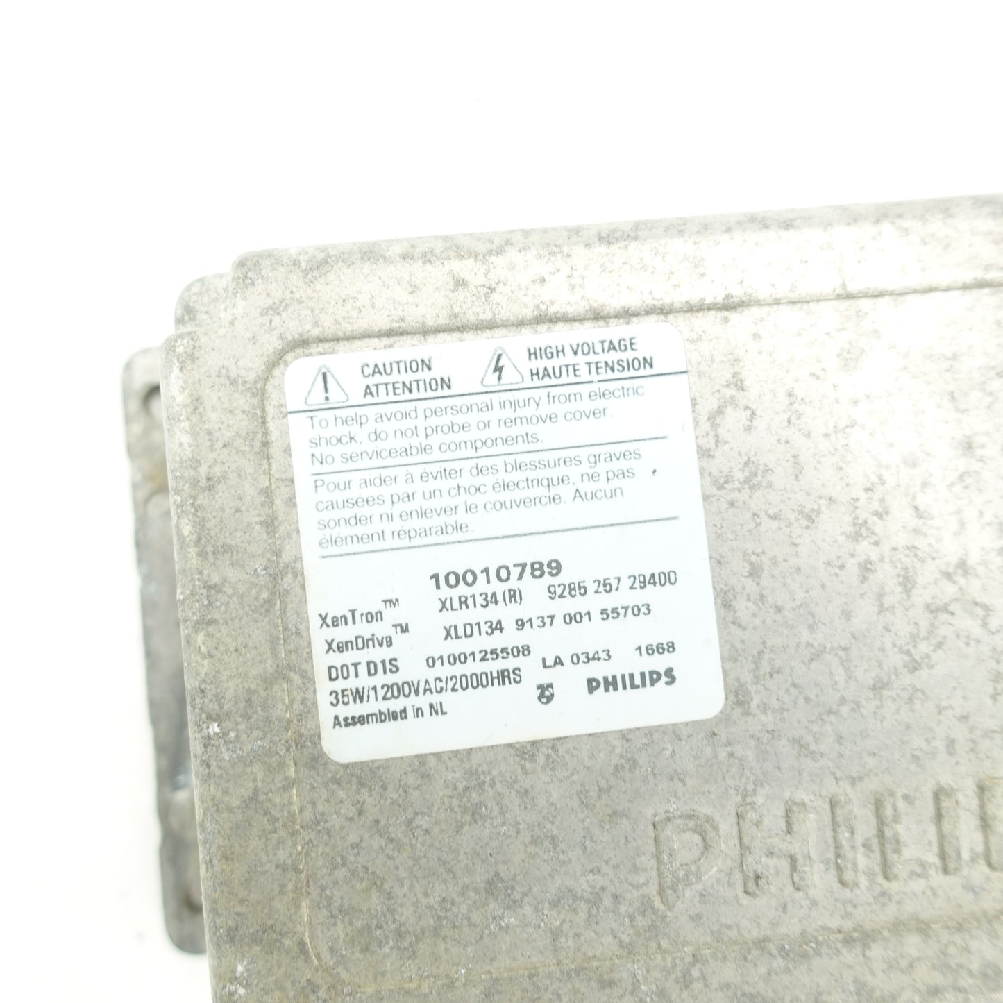 2003 2004 2005 2006 Cadillac Escalade Philips Headlight Ballast Xenon Module OEM