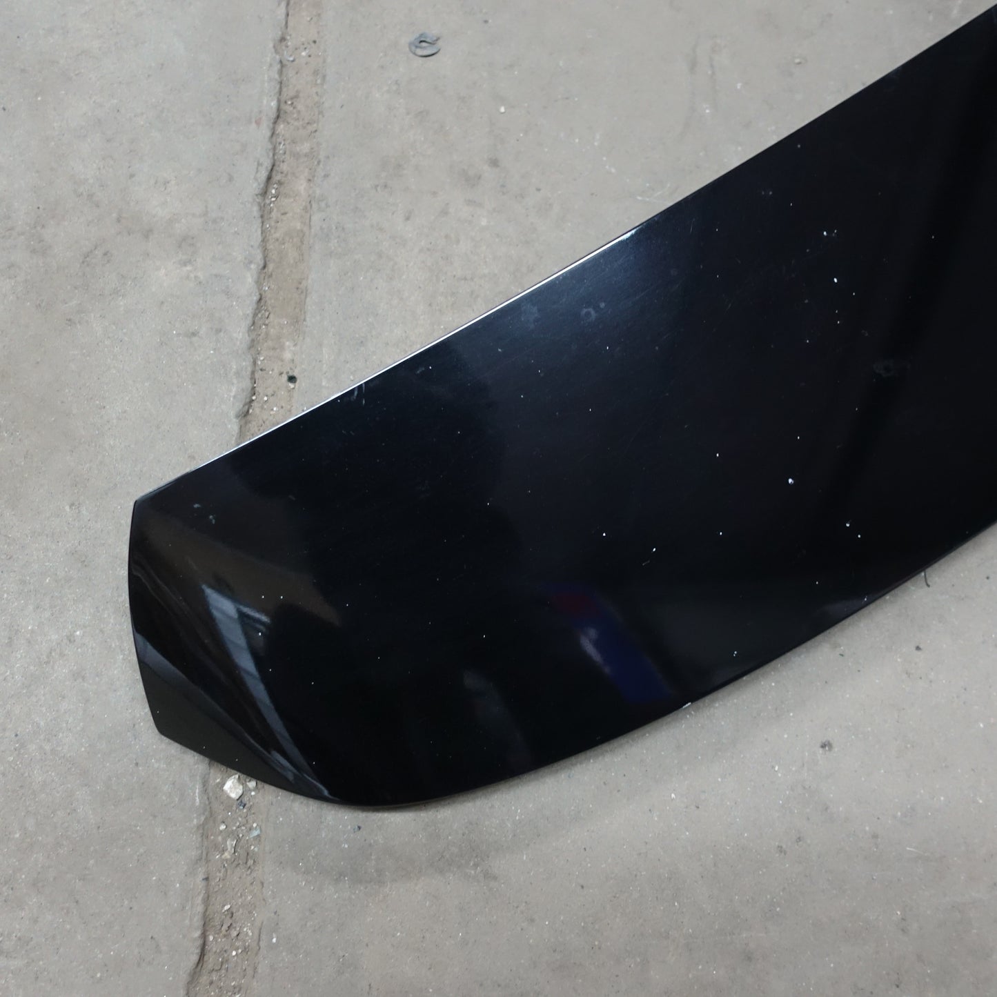 2011 2012 2013 2014 Acura TSX Spoiler Wing 3rd Brake Light Lamp Black