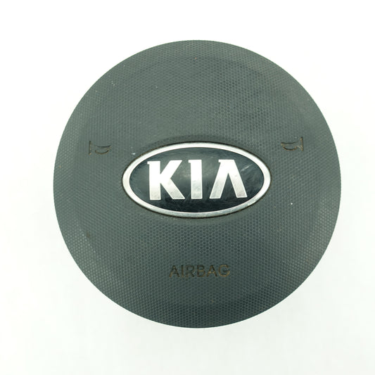 2013 Kia Soul Driver Left Steering Wheel Airbag Black