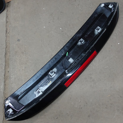2011 2012 2013 2014 Acura TSX Spoiler Wing 3rd Brake Light Lamp Black