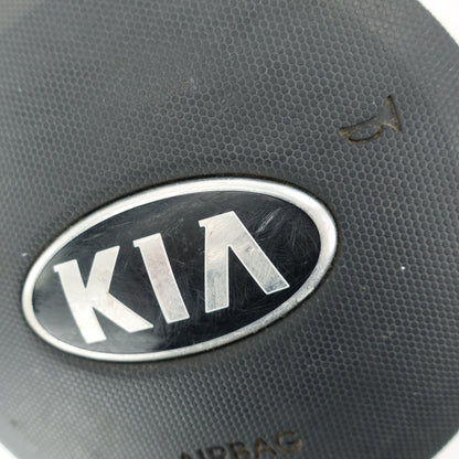 2013 Kia Soul Steering Wheel Driver Left Airbag Air Bag Black