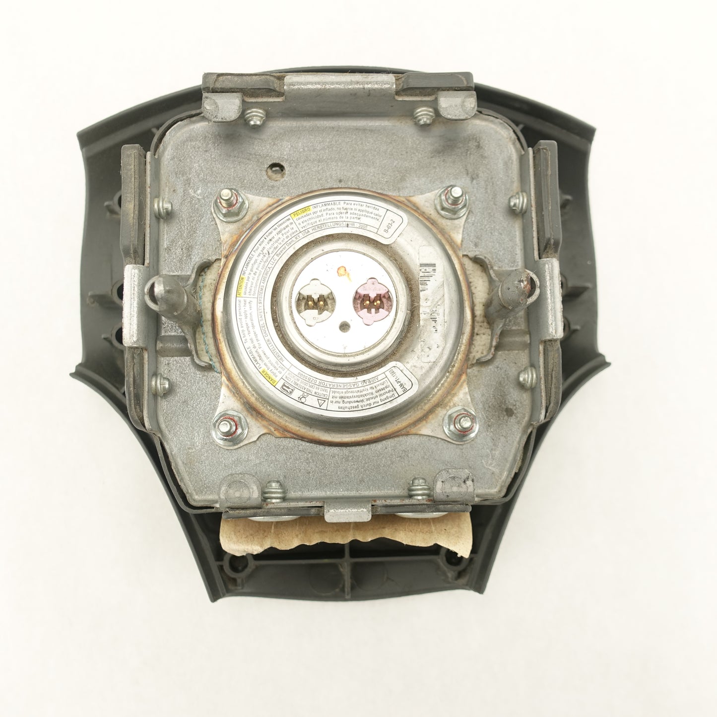 2006 2007 2008 2009 2010 2011 Chevy HHR Driver Steering Wheel Airbag Air Bag Gray