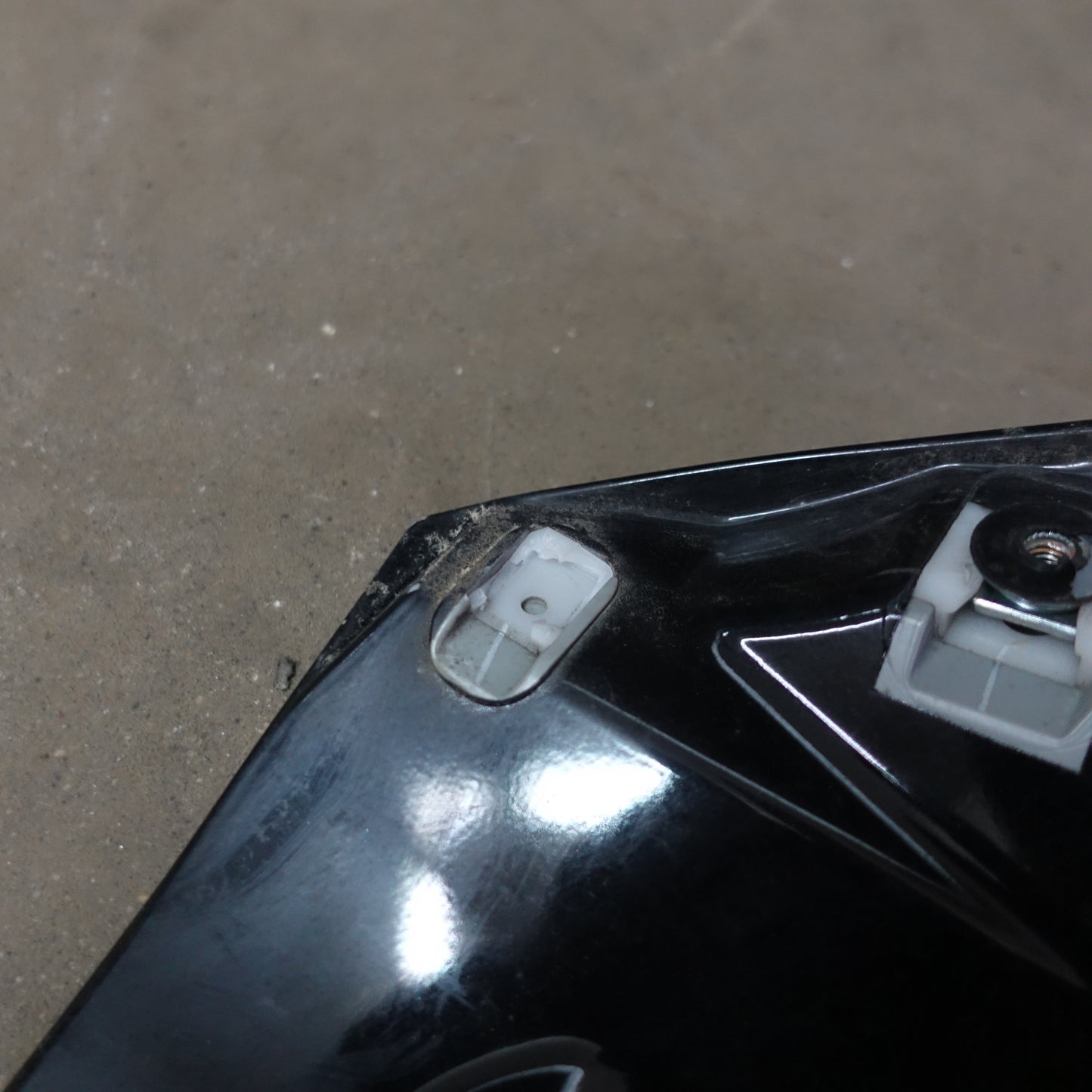 2011 2012 2013 2014 Acura TSX Spoiler Wing 3rd Brake Light Lamp Black