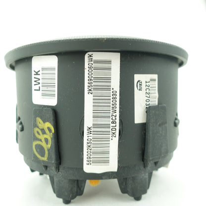 2013 Kia Soul Steering Wheel Driver Left Airbag Air Bag Black