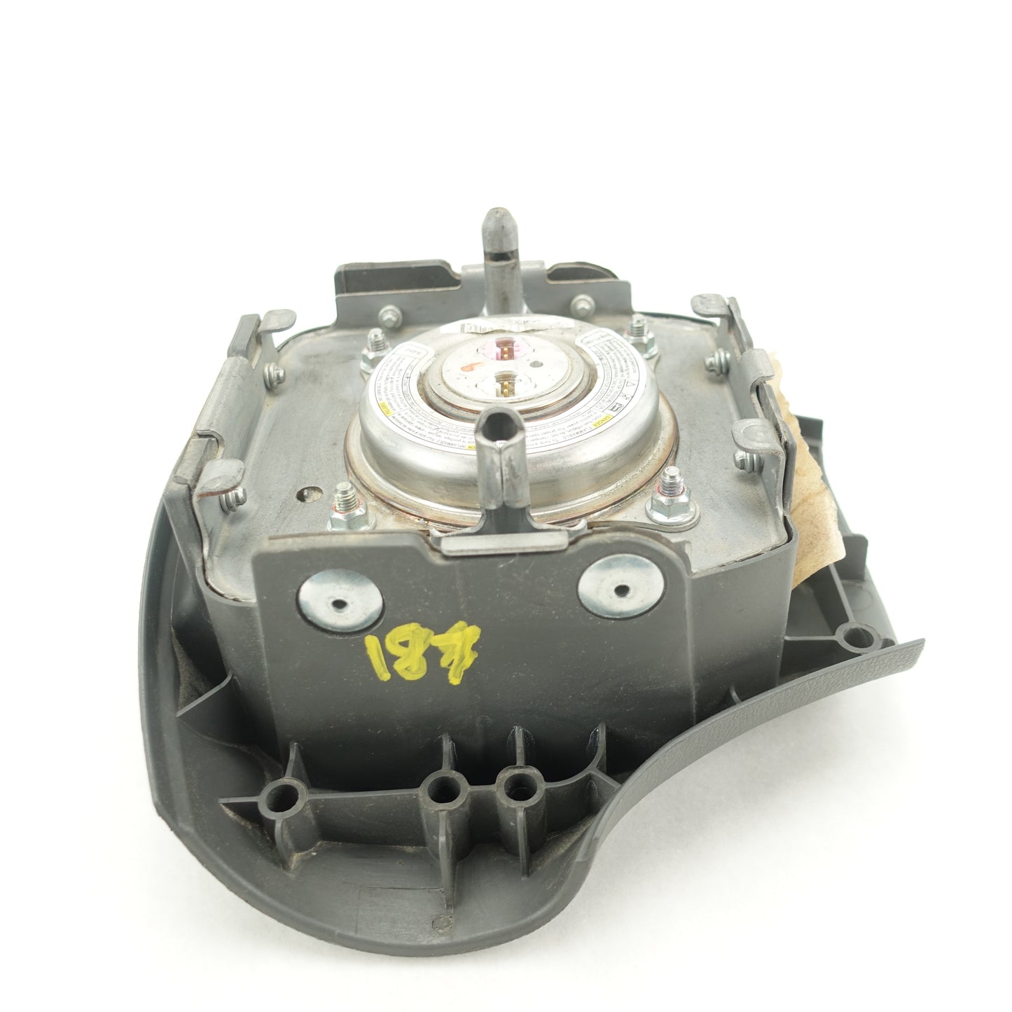 2006 2007 2008 2009 2010 2011 Chevy HHR Driver Steering Wheel Airbag Air Bag Gray