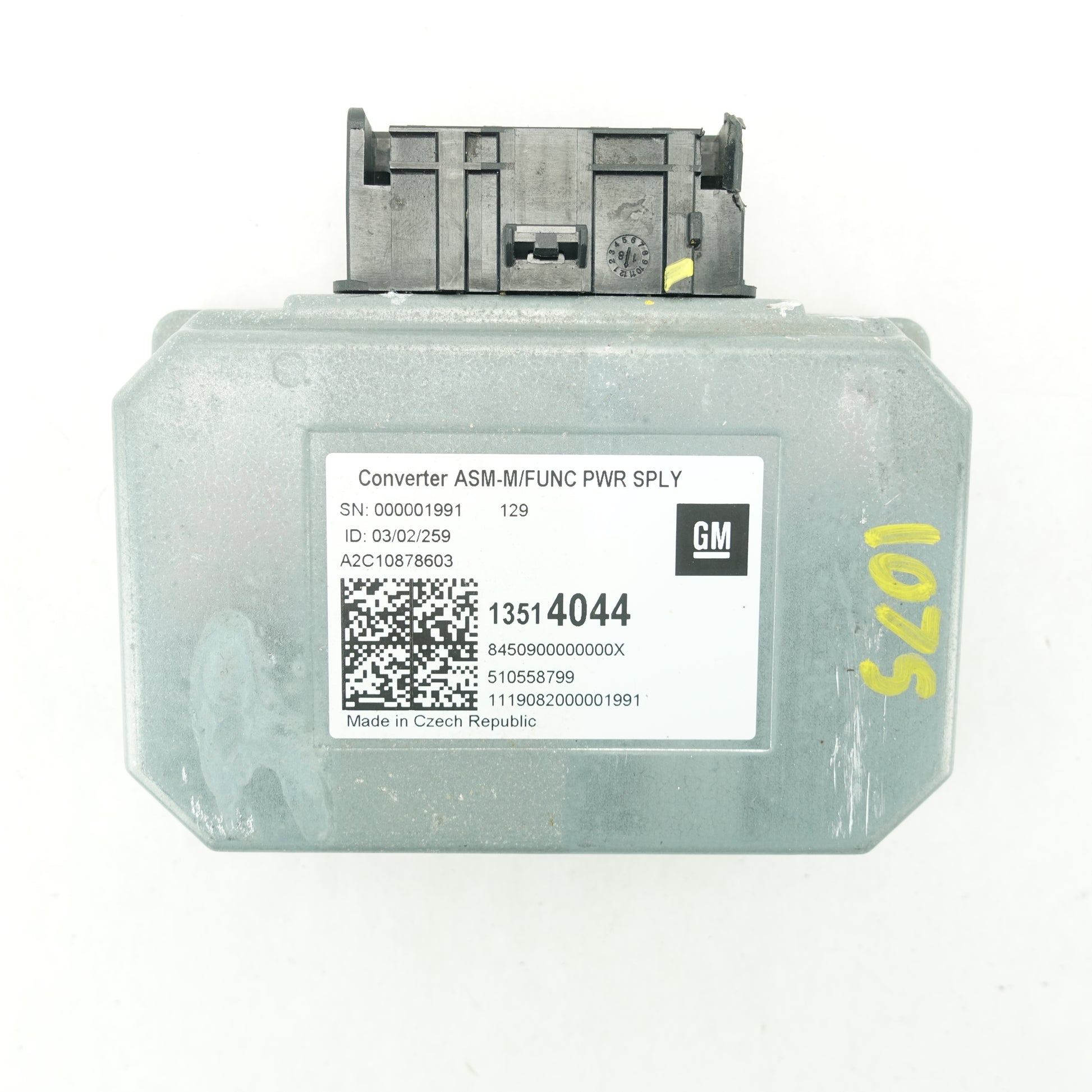 2019 2020 2021 2022 Silverado Sierra Converter Power Supply