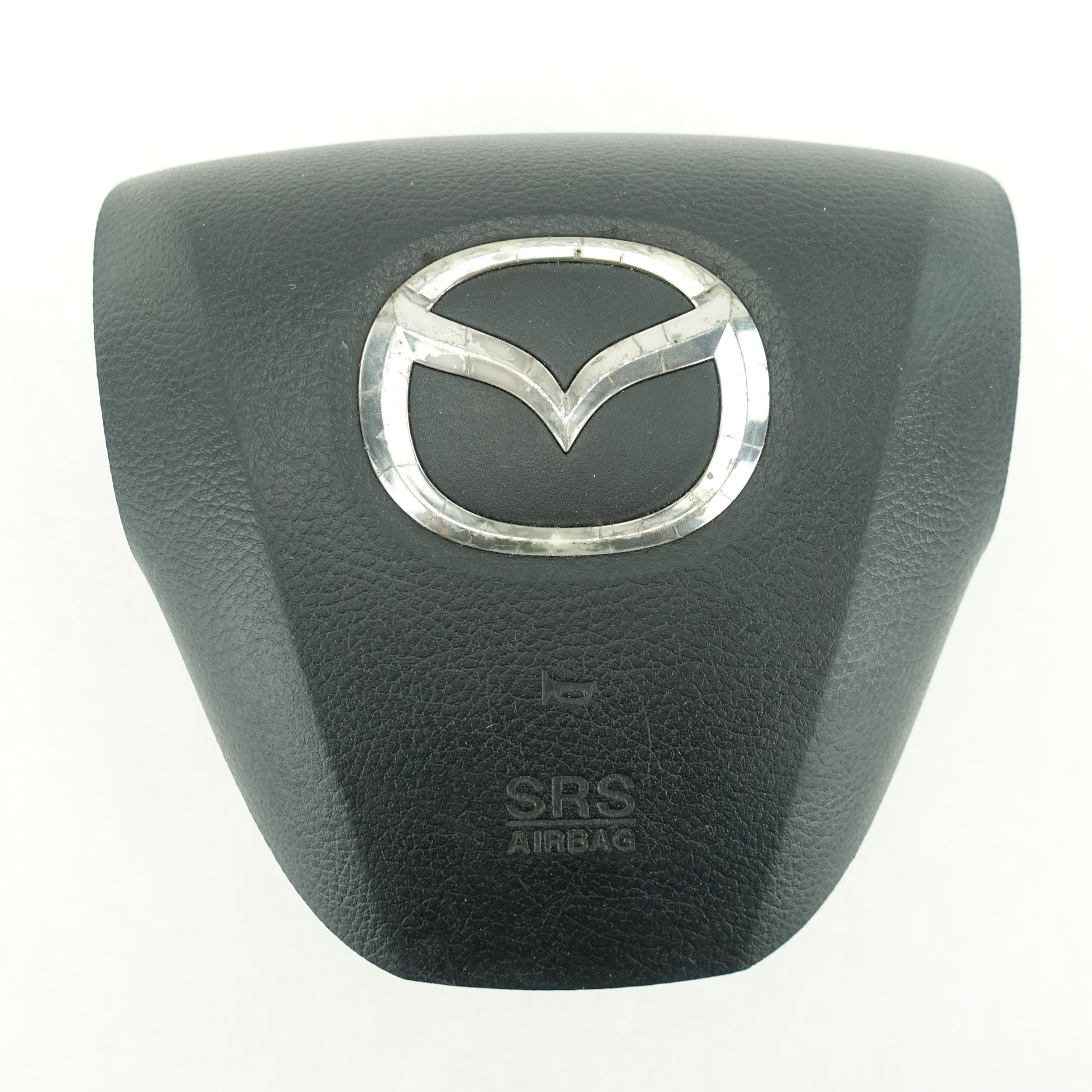 2010 Mazda 3 Steering wheel driver Airbag Black