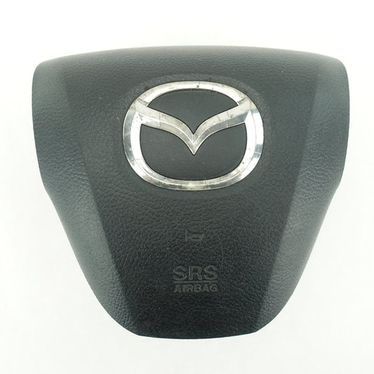 2010 Mazda 3 Steering wheel driver Airbag Black