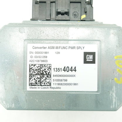 2019 2020 2021 2022 Silverado Sierra Converter Power Supply