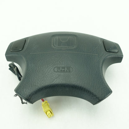 1999 2000 2001 Honda Prelude Steering Wheel Driver Left Airbag Air Bag Black