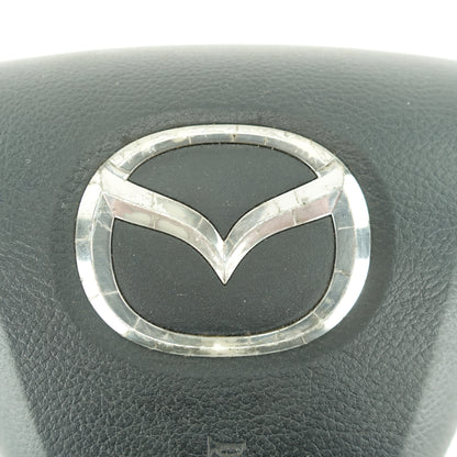 Damage 2010 2011 2012 2013 Mazda 3 Driver Steering Wheel Airbag Air Bag With Wheel Mounted Audio Control Black