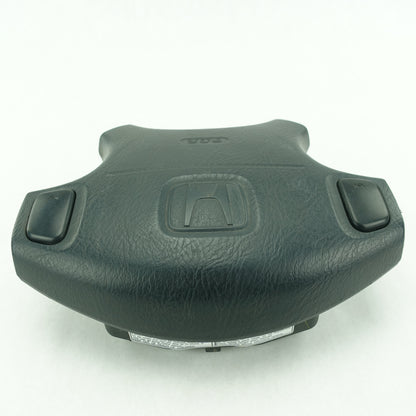 1999 2000 2001 Honda Prelude Steering Wheel Driver Left Airbag Air Bag Black