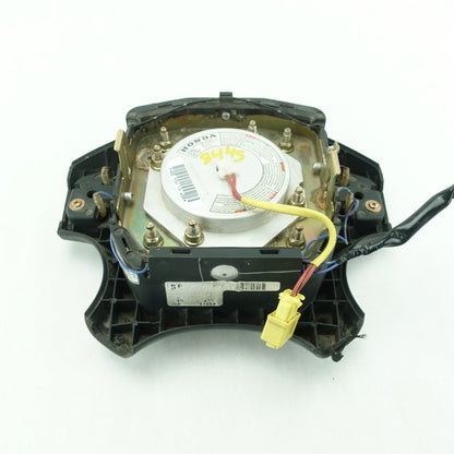 1999 2000 2001 Honda Prelude Steering Wheel Driver Left Airbag Air Bag Black