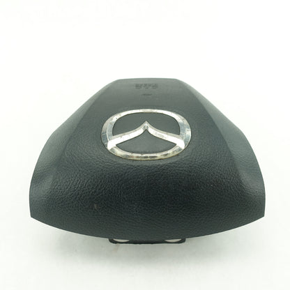 Damage 2010 2011 2012 2013 Mazda 3 Driver Steering Wheel Airbag Air Bag With Wheel Mounted Audio Control Black