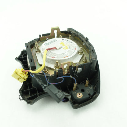 1999 2000 2001 Honda Prelude Steering Wheel Driver Left Airbag Air Bag Black