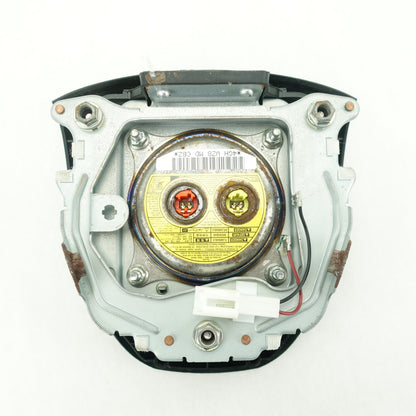 Damage 2010 2011 2012 2013 Mazda 3 Driver Steering Wheel Airbag Air Bag With Wheel Mounted Audio Control Black