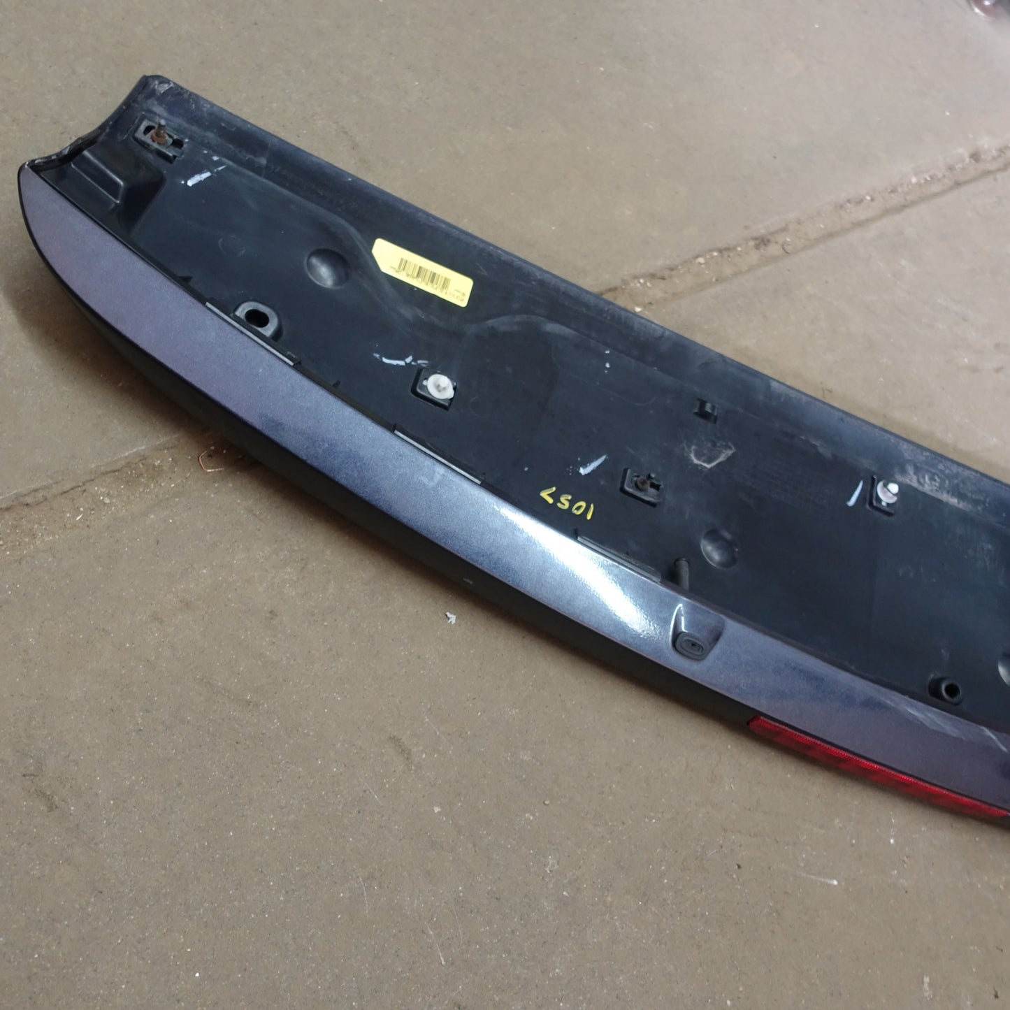 2011 2012 2013 2014 15 Caravan Town & Country 3rd Brake Light Lamp Wing Spoiler