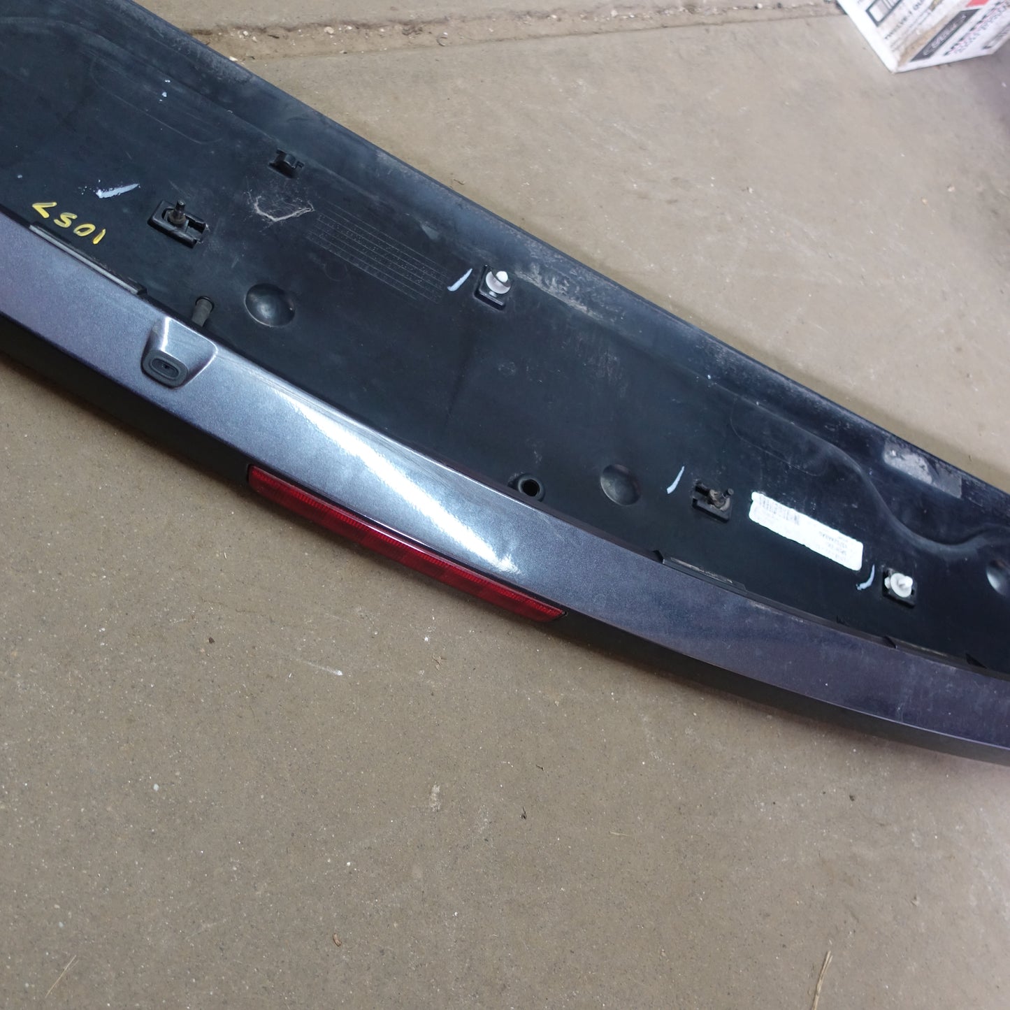 2011 2012 2013 2014 15 Caravan Town & Country 3rd Brake Light Lamp Wing Spoiler