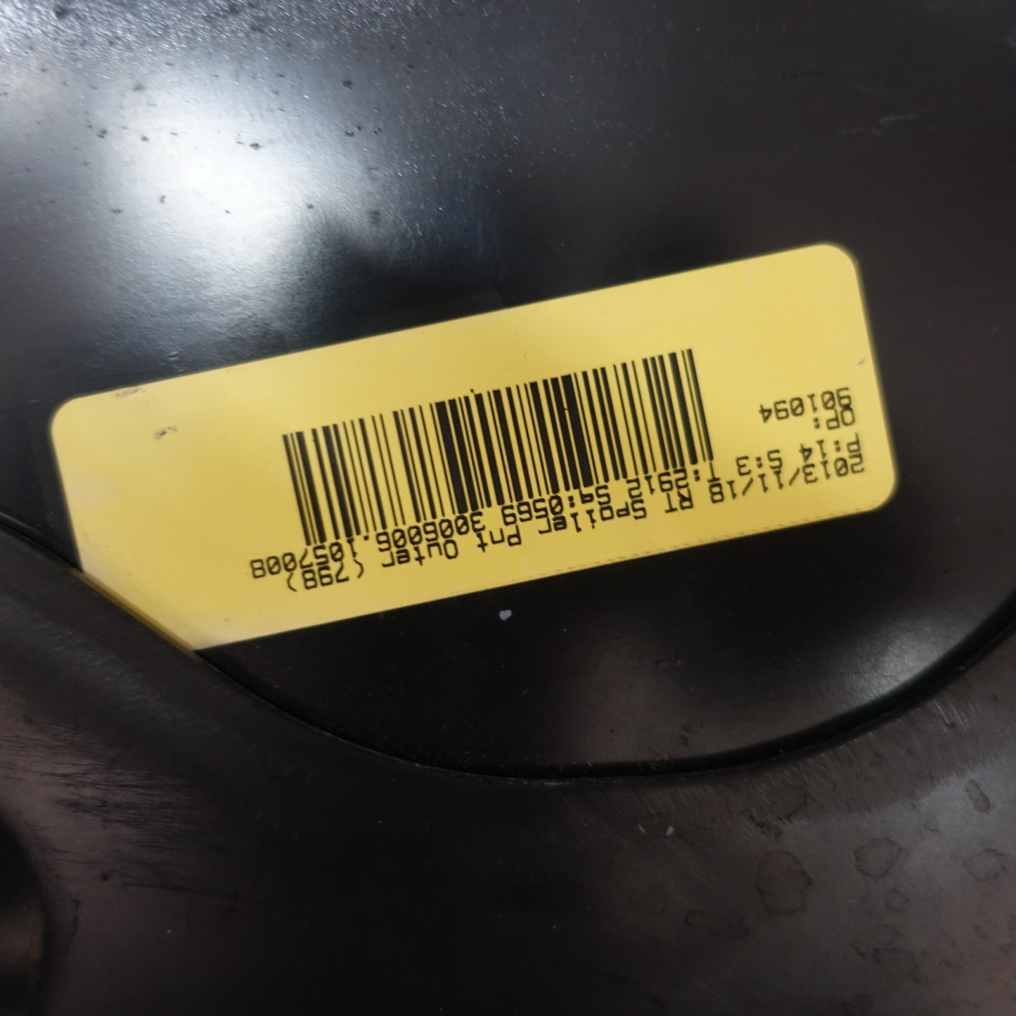 2011 2012 2013 2014 15 Caravan Town & Country 3rd Brake Light Lamp Wing Spoiler
