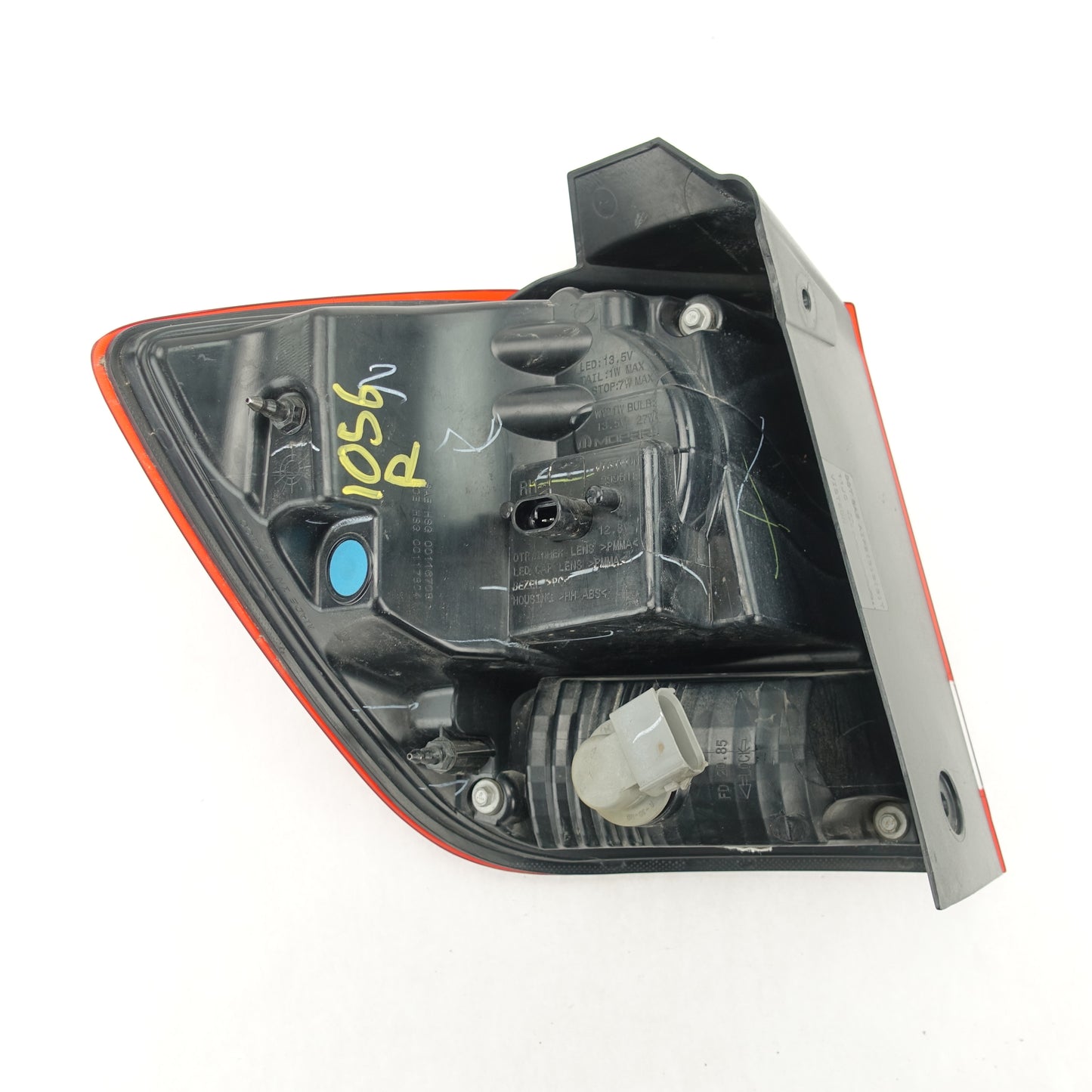2011 2012 2013 2014 2015 Dodge Journey Passenger Right Taillight Tail Light Lamp