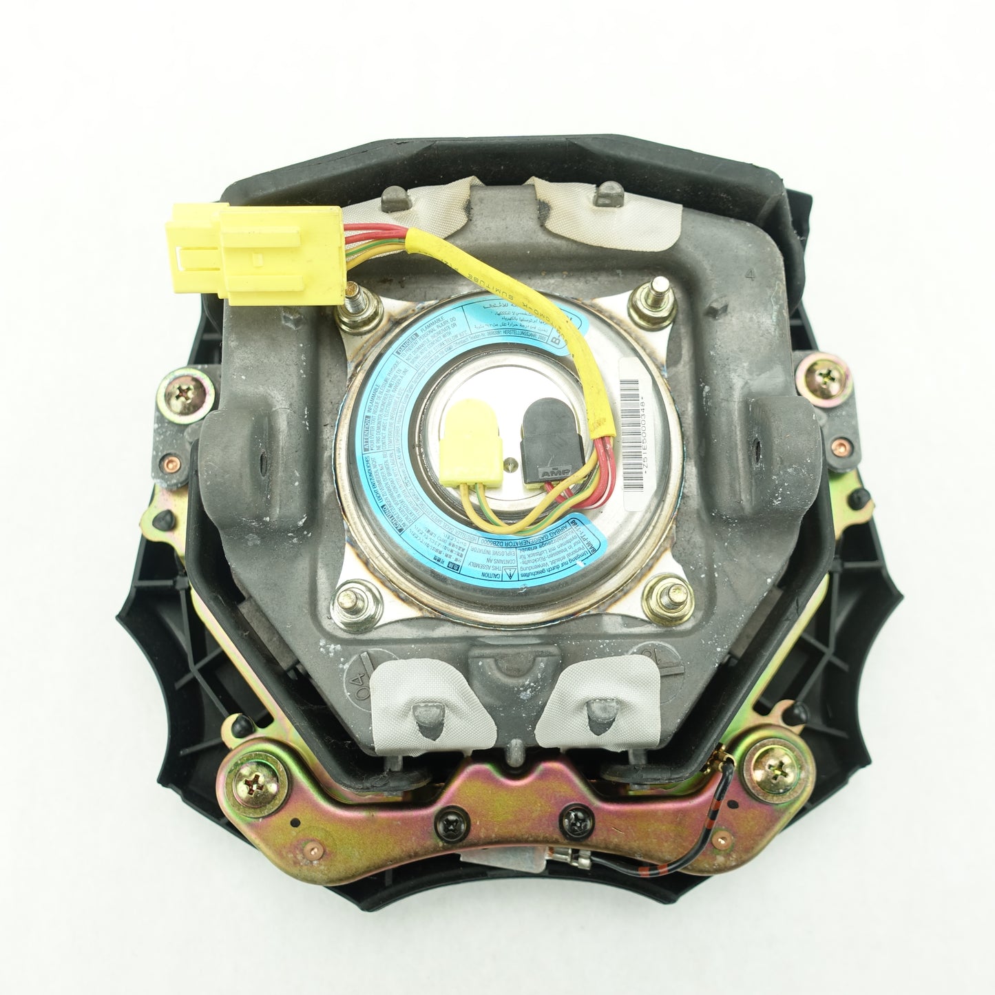 2005 2006 Acura TL Driver Steering Wheel Airbag Air Bag Black