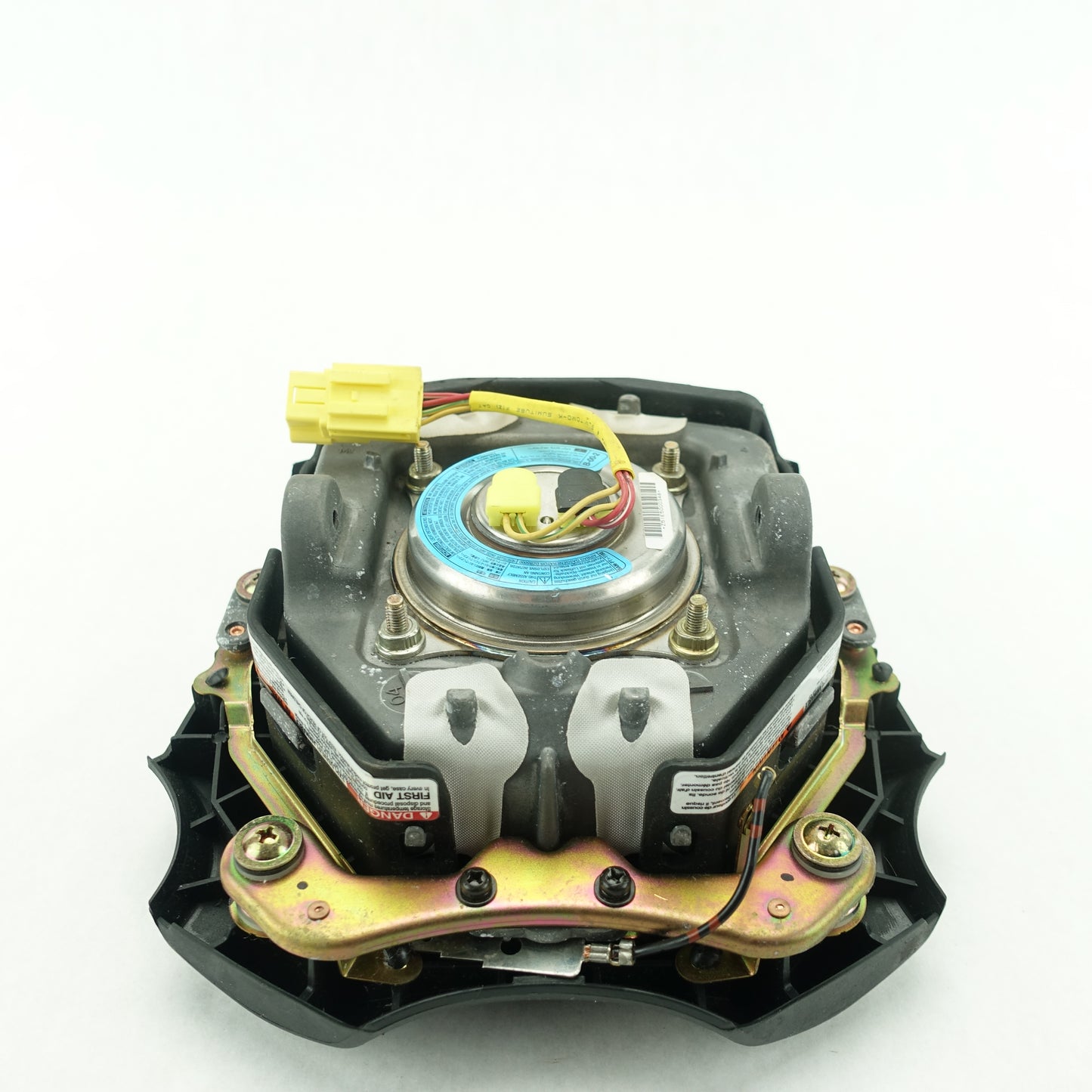 2005 2006 Acura TL Driver Steering Wheel Airbag Air Bag Black