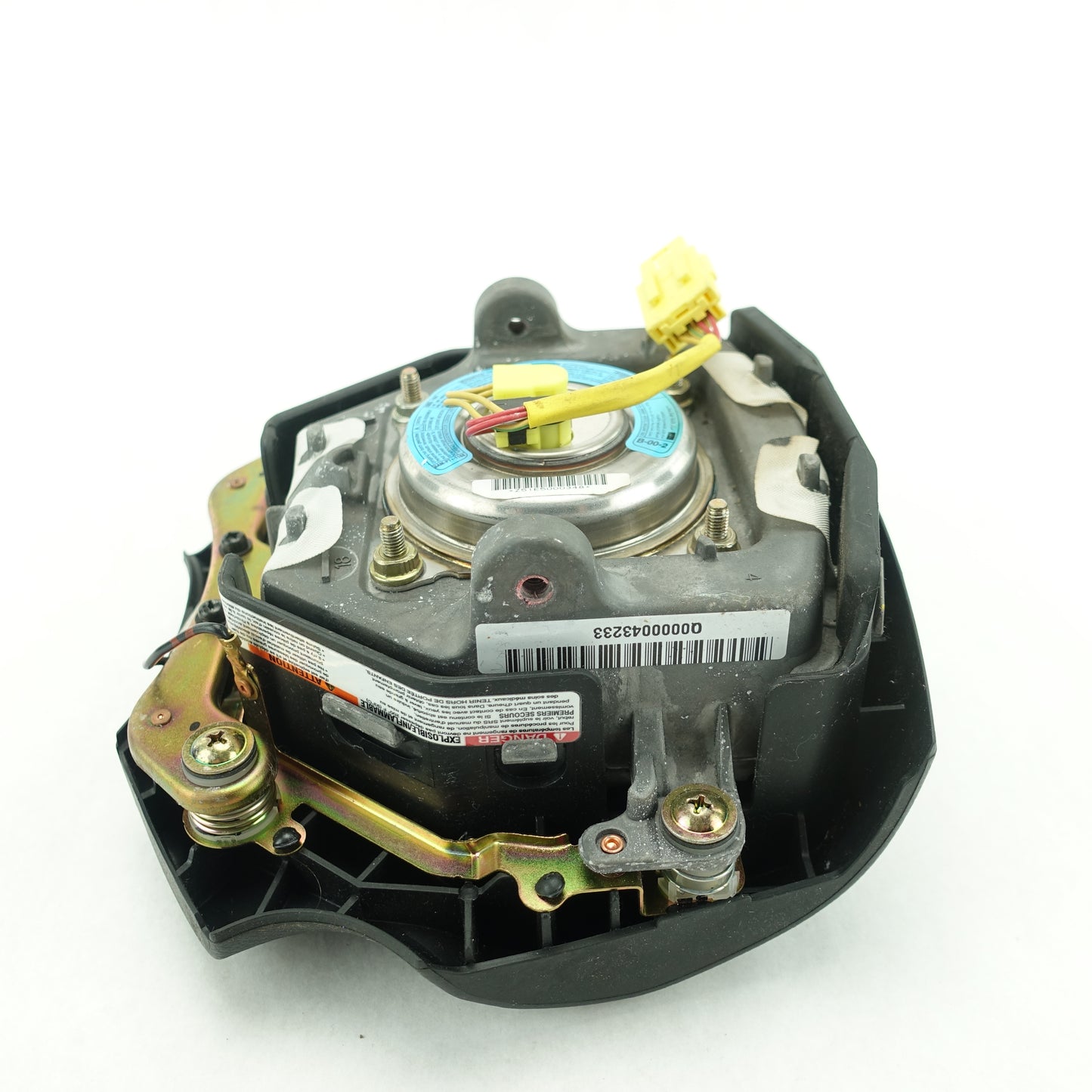 2005 2006 Acura TL Driver Steering Wheel Airbag Air Bag Black