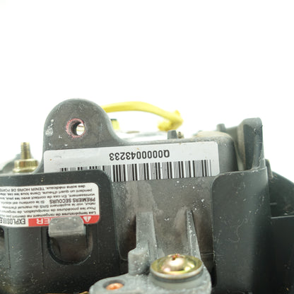 2005 2006 Acura TL Driver Steering Wheel Airbag Air Bag Black