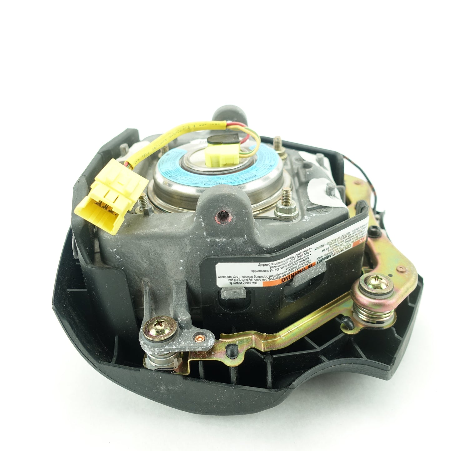 2005 2006 Acura TL Driver Steering Wheel Airbag Air Bag Black