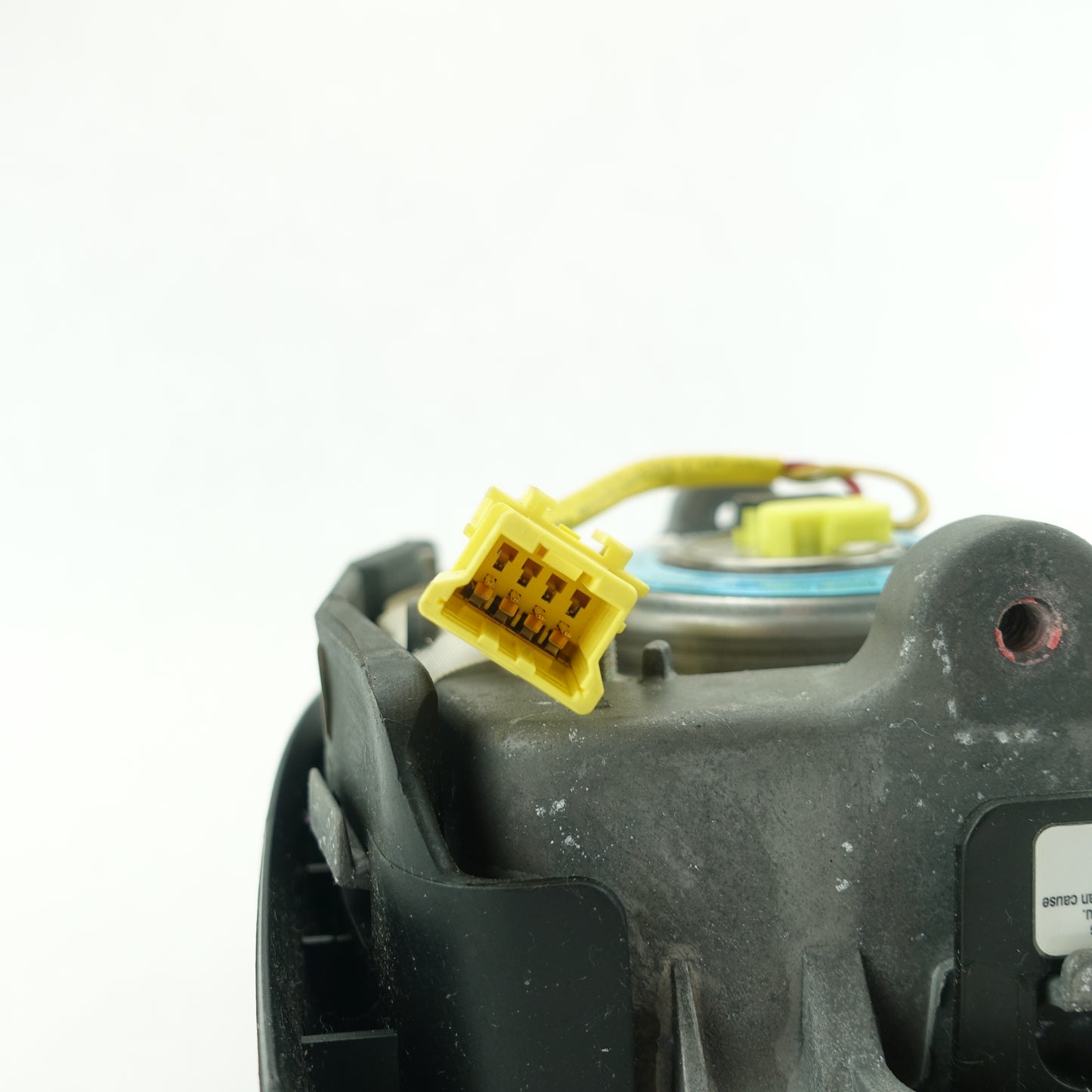 2005 2006 Acura TL Driver Steering Wheel Airbag Air Bag Black