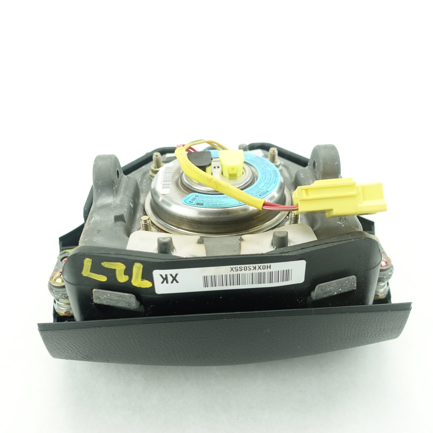 2005 2006 Acura TL Driver Steering Wheel Airbag Air Bag Black