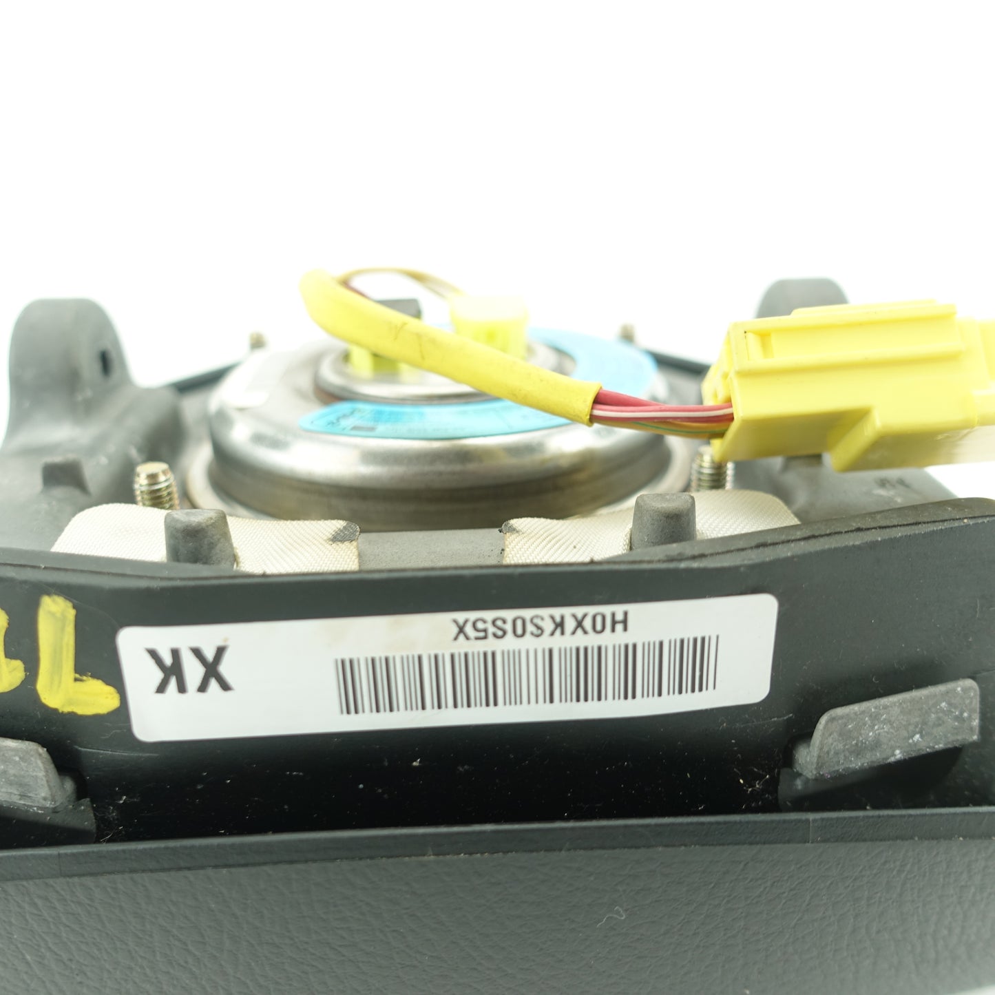 2005 2006 Acura TL Driver Steering Wheel Airbag Air Bag Black