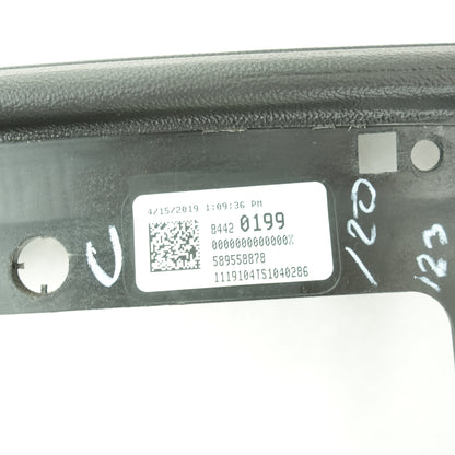 2019 2020 2021 2022 Silverado Sierra Center Right Dash Trim Bezel Panel Pad Vent