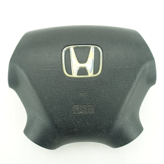 2006 Honda Accord Steering wheel Airbag Black