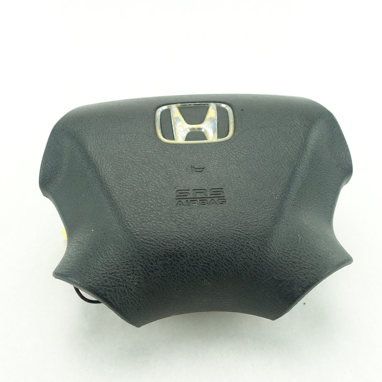 Damage 2006 2007 Honda Accord Sedan 3.0L Steering Wheel Airbag Air Bag Black