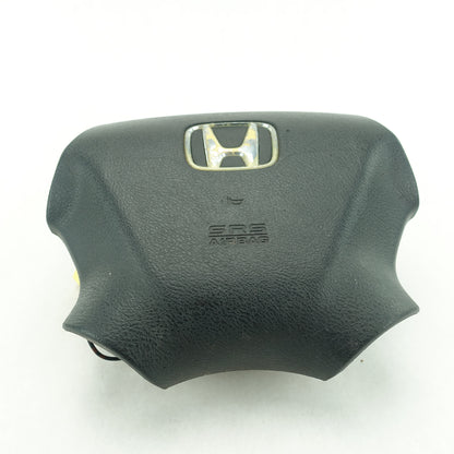Damage 2006 2007 Honda Accord Sedan 3.0L Steering Wheel Airbag Air Bag Black