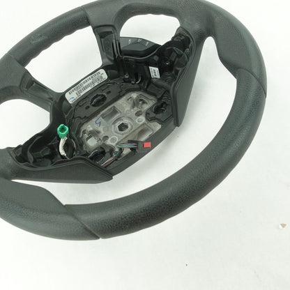 Damage 2012 2013 2014 Ford Focus Steering Wheel Black