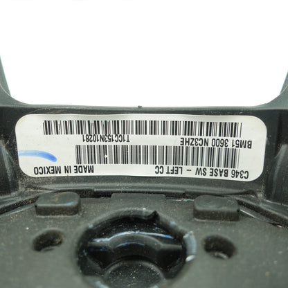 Damage 2012 2013 2014 Ford Focus Steering Wheel Black