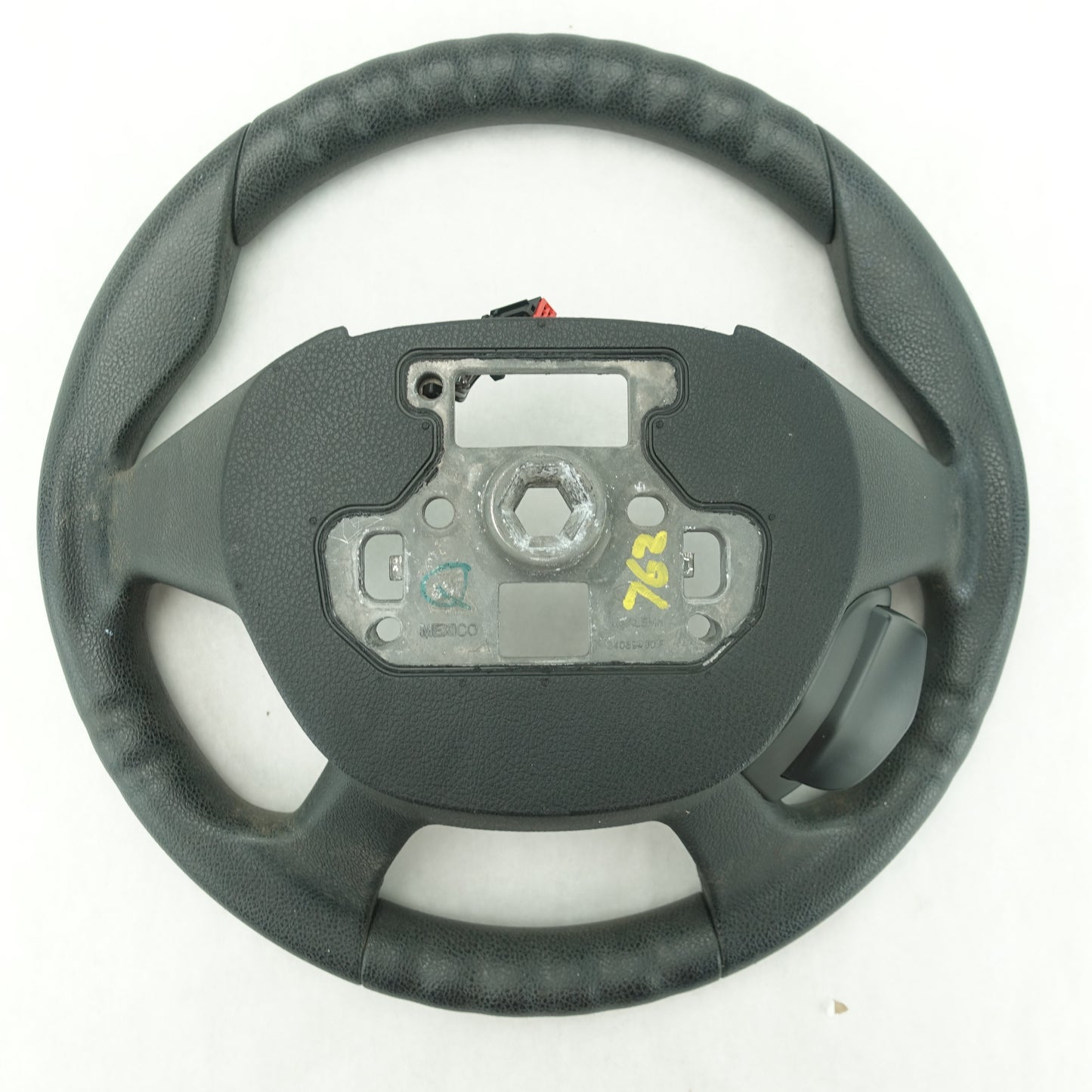 Damage 2012 2013 2014 Ford Focus Steering Wheel Black