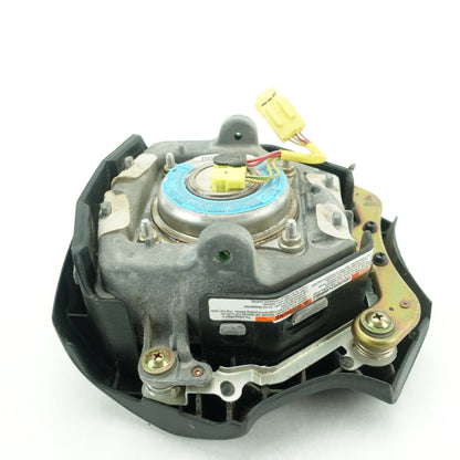 Damage 2006 2007 Honda Accord Sedan 3.0L Steering Wheel Airbag Air Bag Black