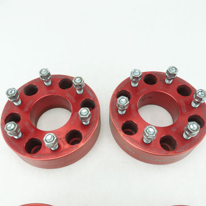 Rough Country 6X5.5 2 Inch Spacers Set of 4 Pulled From 2020 Silverado 1500